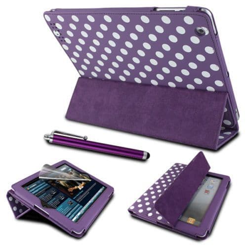 iPad Mini 4 Tri-fold Slim Smart Stand Cover Case